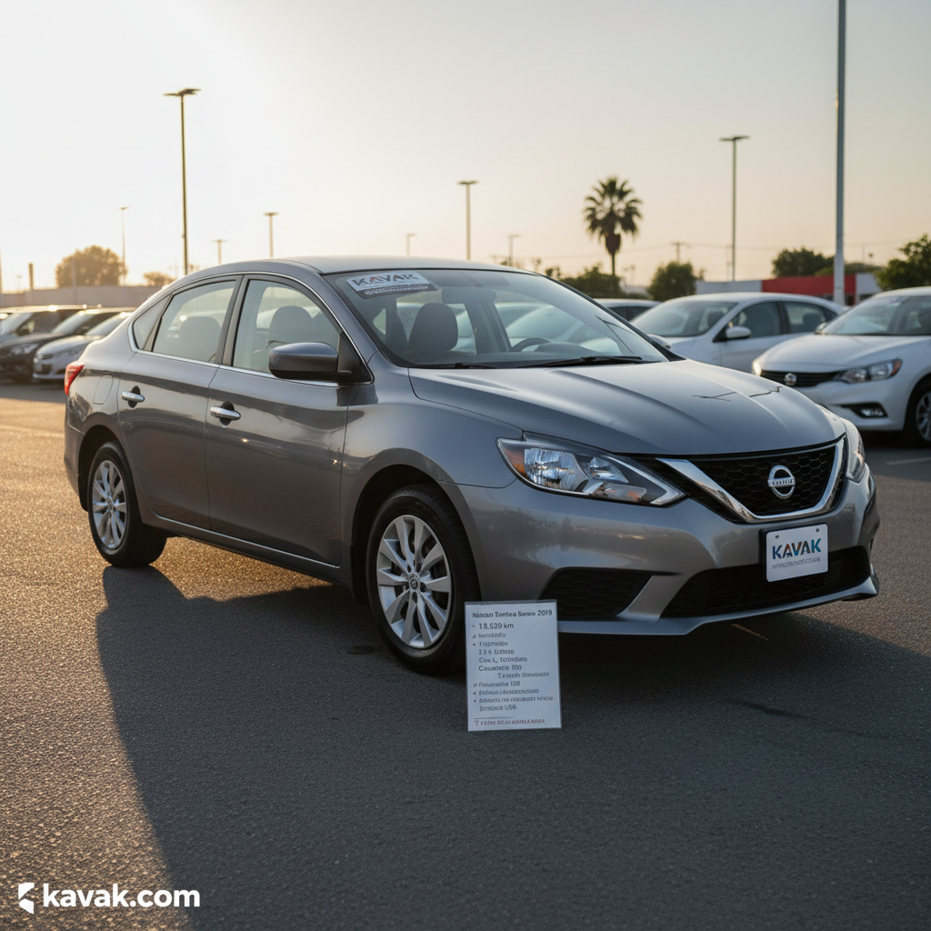 Nissan Sentra Sense 2019