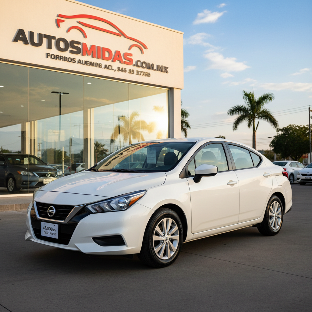 NISSAN VERSA SENSE 2021