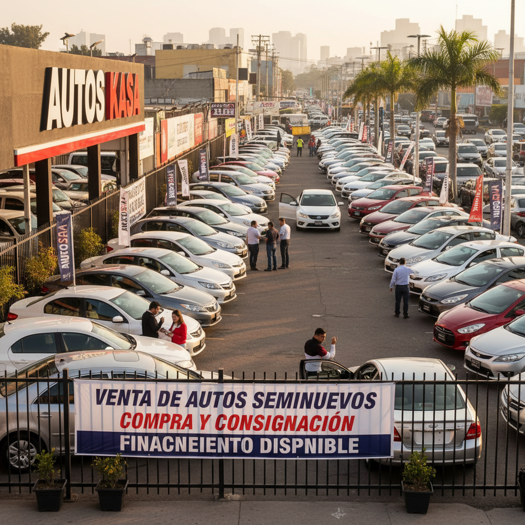 Venta de autos seminuevos, compra y consignación | Autos Kasa