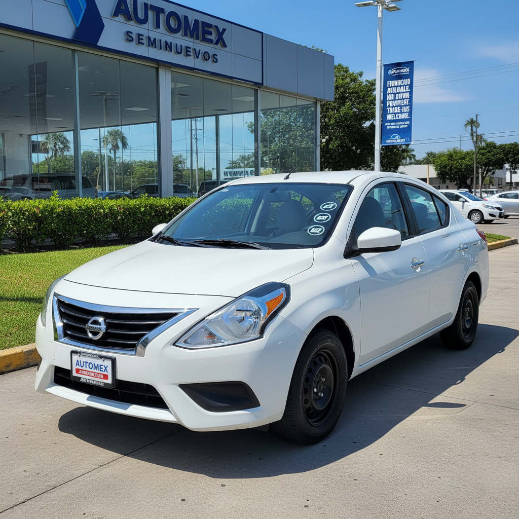 Nissan Versa Sense TM 2019