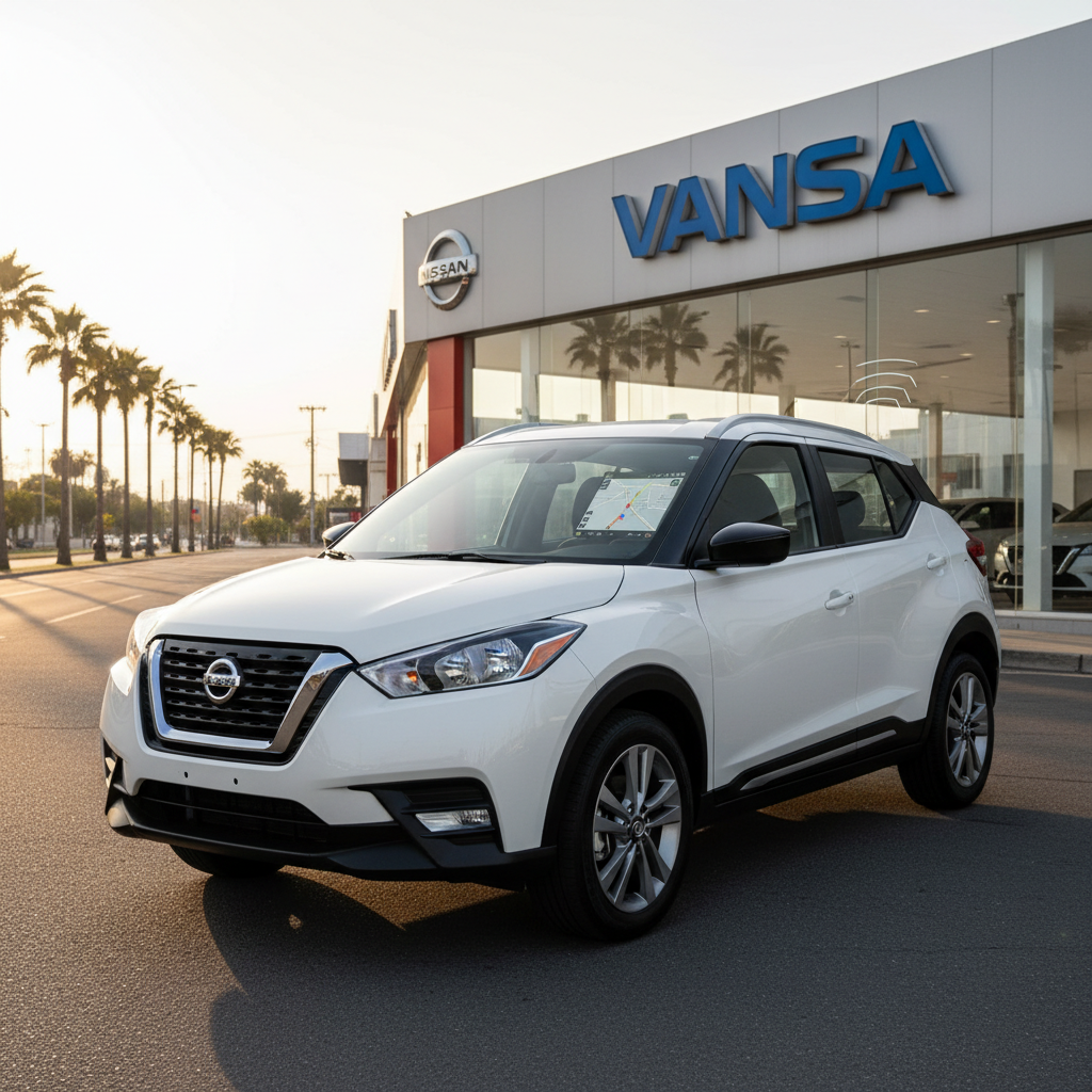 Nissan Kicks SENSE TM 2020
