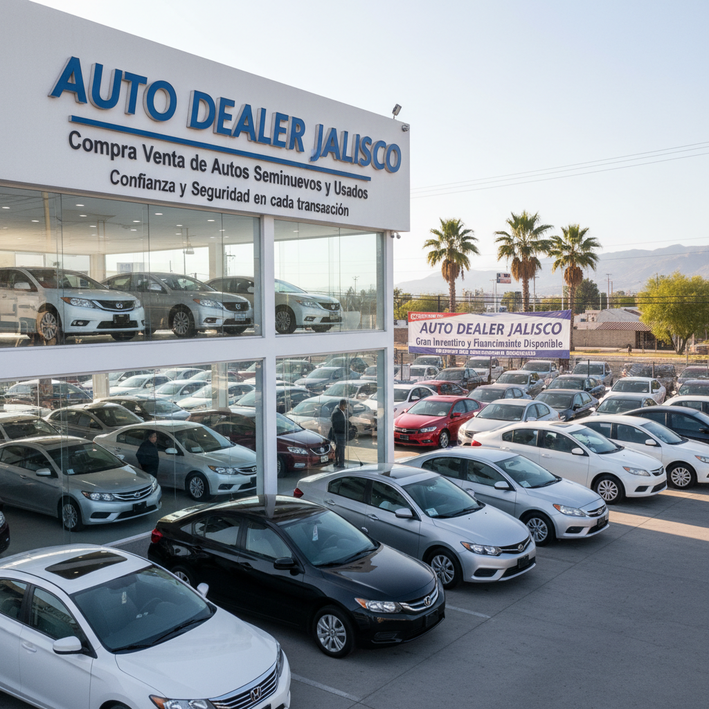 Auto Dealer Jalisco - Compra Venta de Autos Seminuevos y Usados