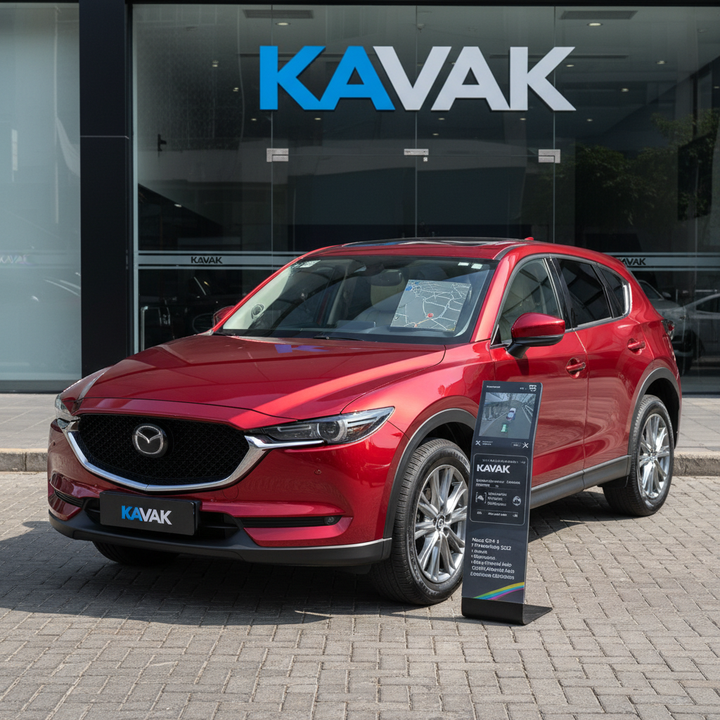 Mazda CX-5 2022 I Grand Touring L4 2.5L Automática