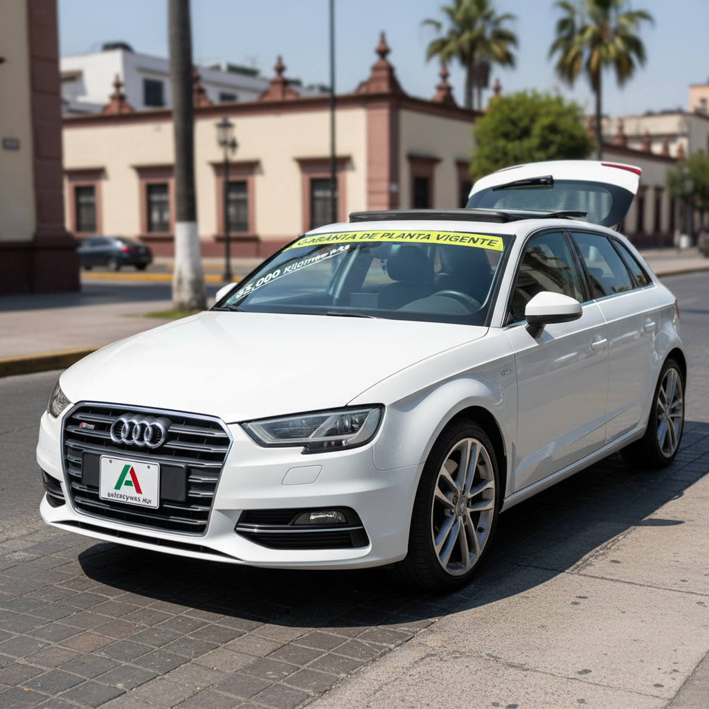 Audi A3 Sportback 1.4L TFSI S Tronic Attraction (2018)