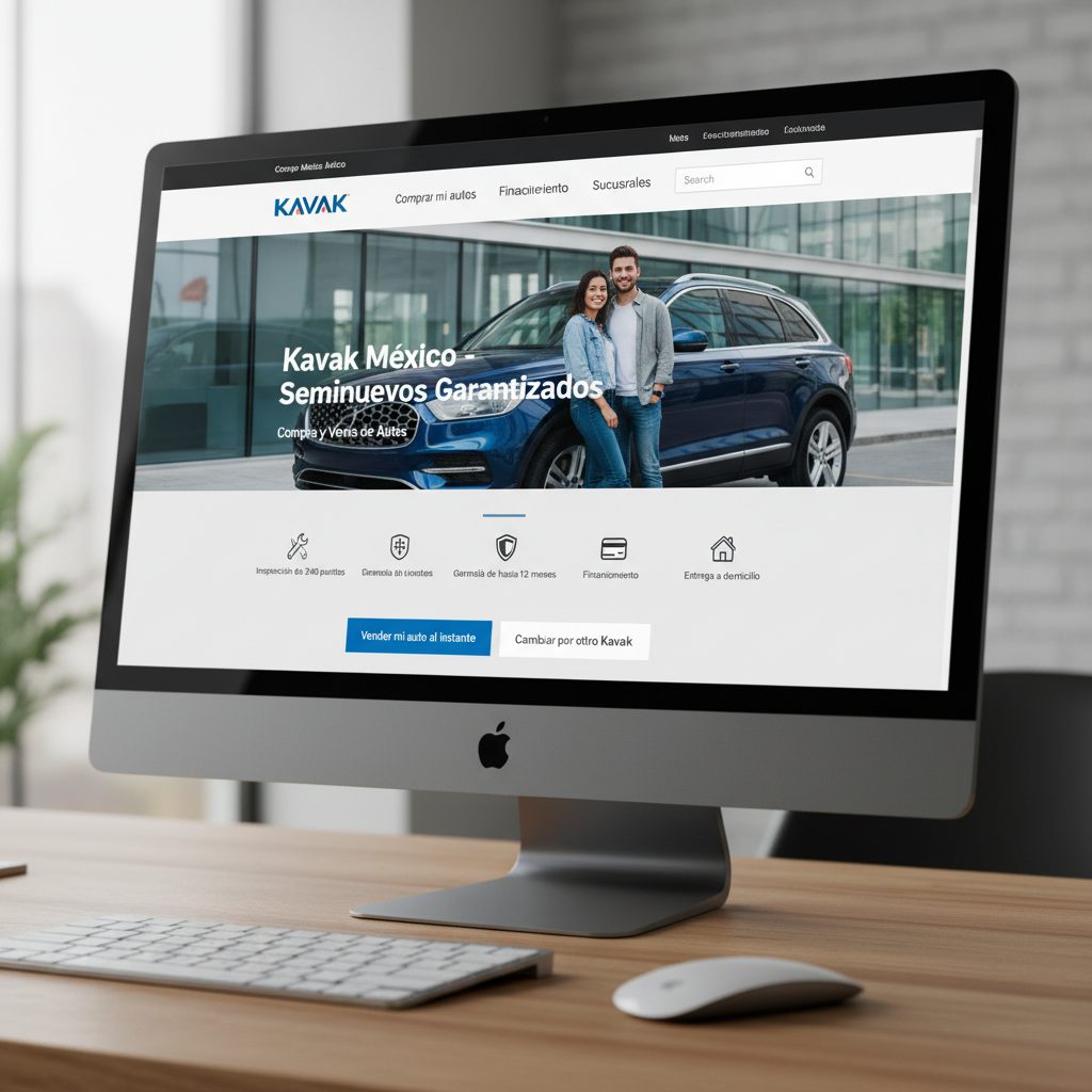Kavak México - Seminuevos Garantizados | Compra y Venta de Autos