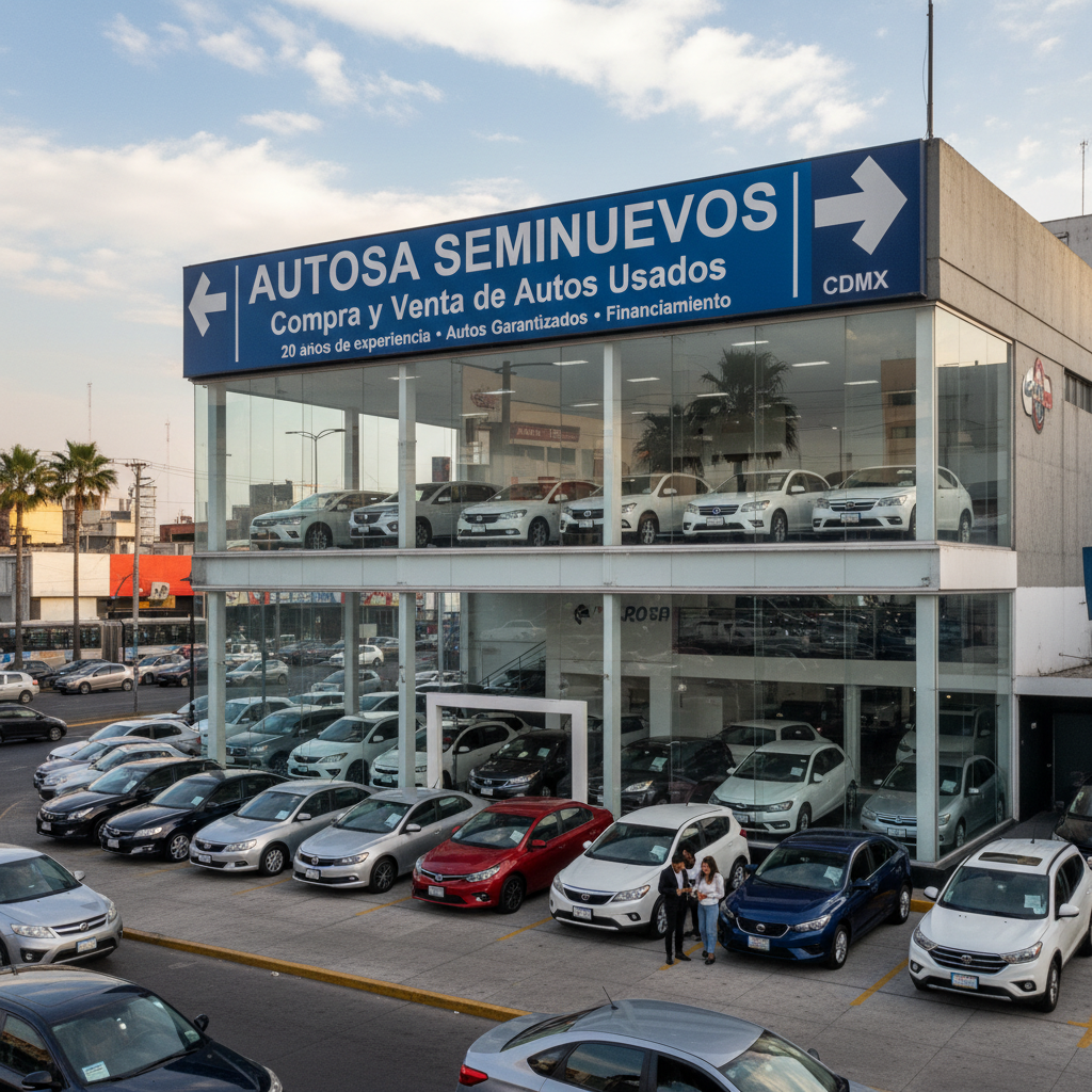 Autosa Seminuevos | Compra y Venta de Autos Usados en CDMX