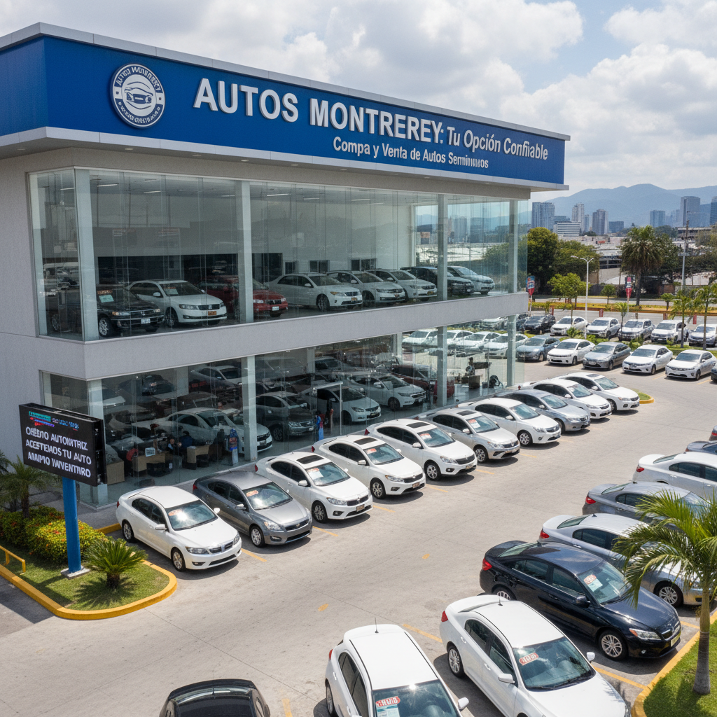 Autos Monterrey: Tu Opción Confiable para Comprar y Vender Autos Seminuevos