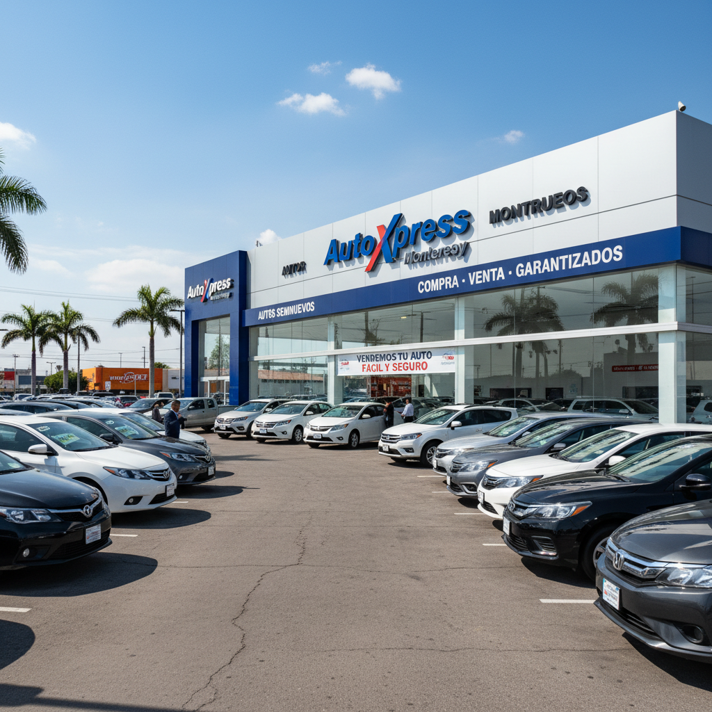 AutoXpress Monterrey - Autos Seminuevos
