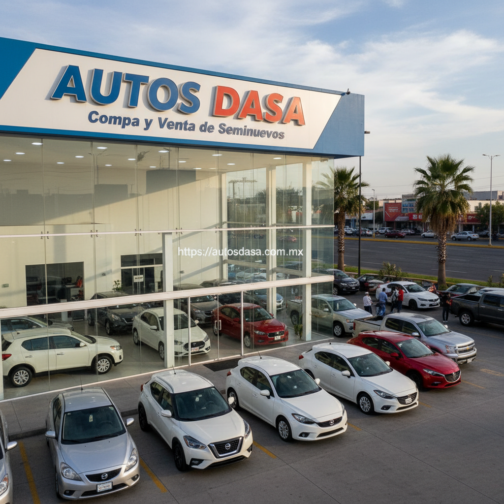 Autos DASA | Compra y Venta de Seminuevos en Guadalajara
