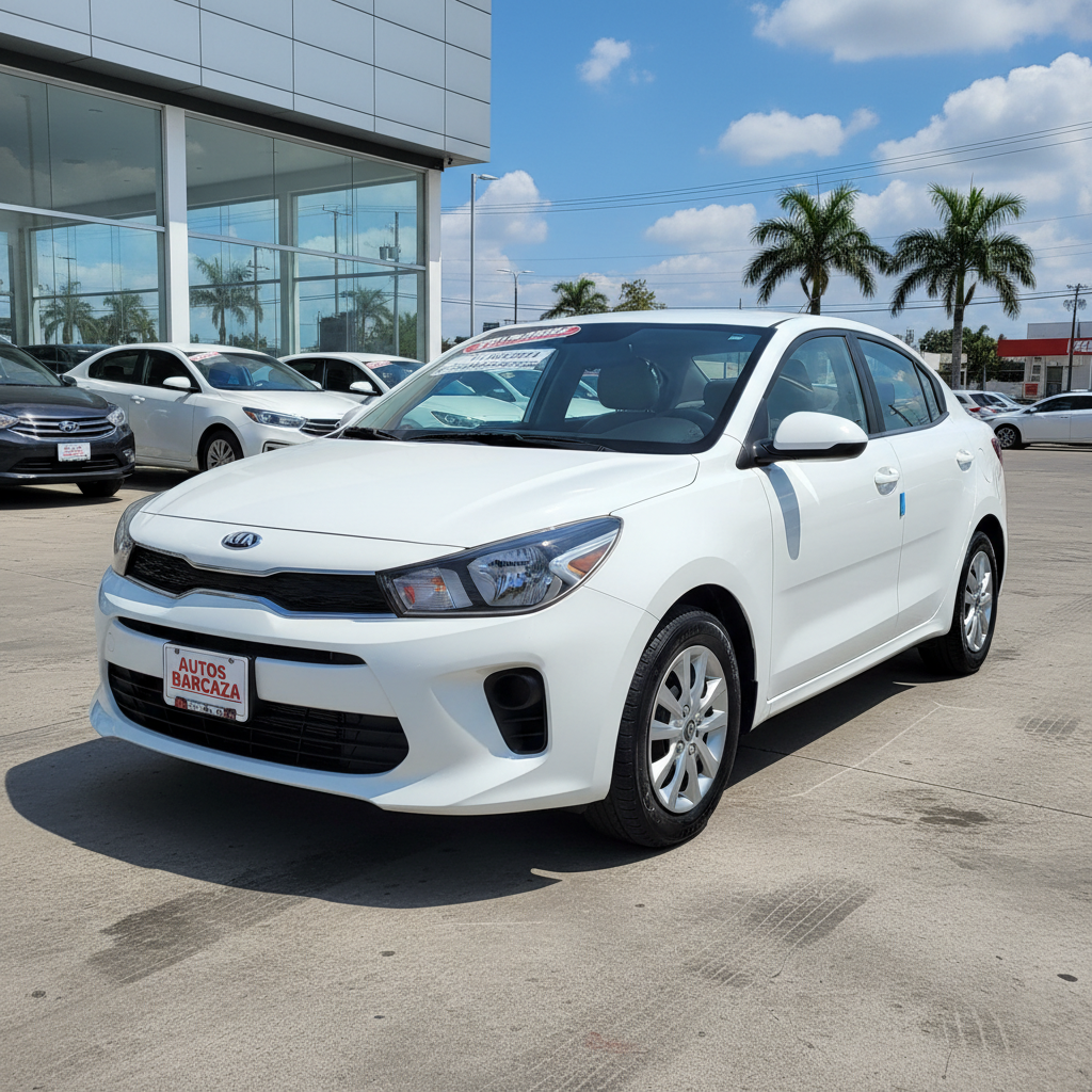 KIA RIO LX 2021