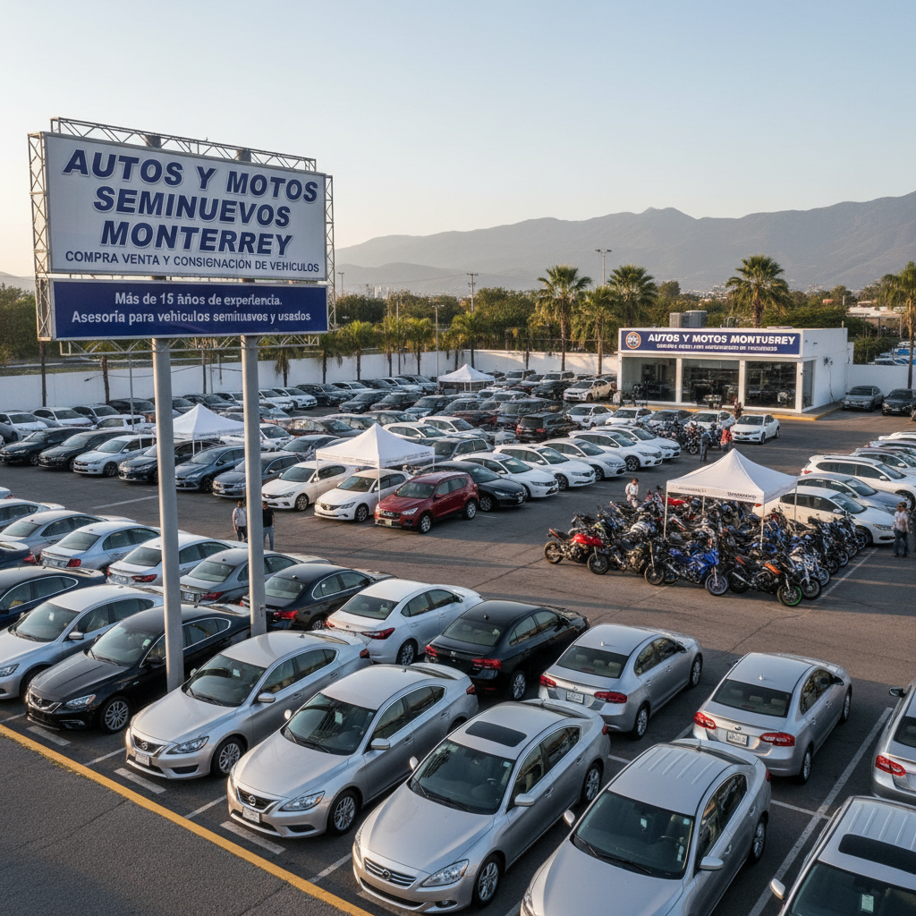 Autos y Motos Seminuevos de Monterrey | Compra Venta y Consignación de Vehículos