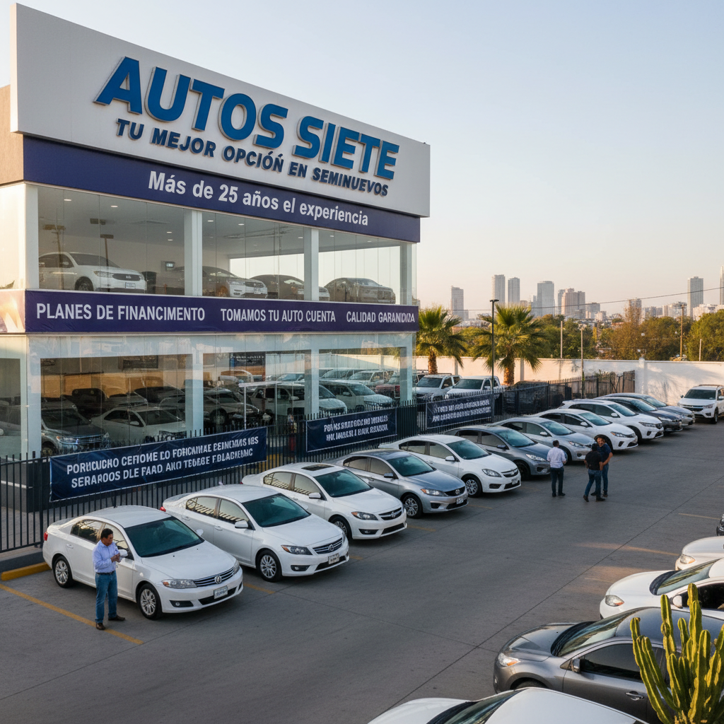 Autos Siete - Tu Mejor Opción en Seminuevos en Guadalajara