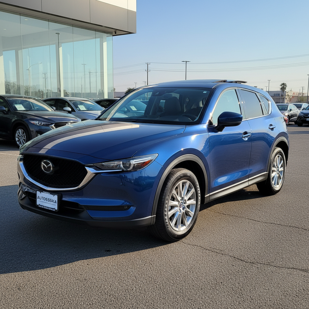Mazda CX-5 I Grand Touring 2017