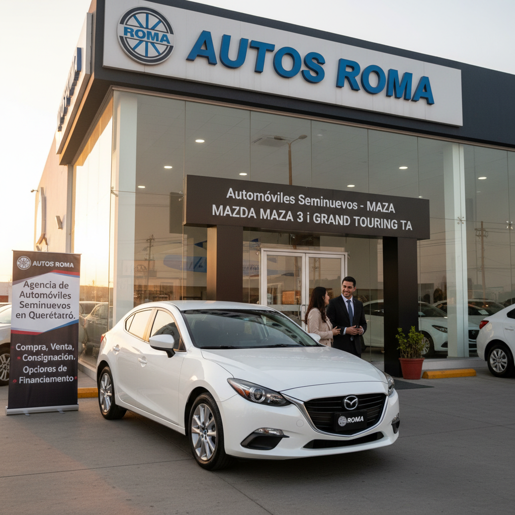 Autos Roma - Automóviles Seminuevos - MAZDA MAZDA 3 i GRAND TOURING TA