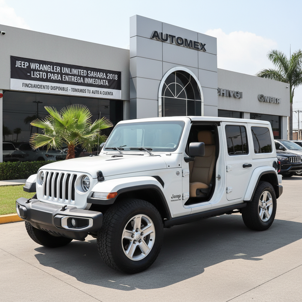 JEEP WRANGLER UNLIMITED SAHARA 2018