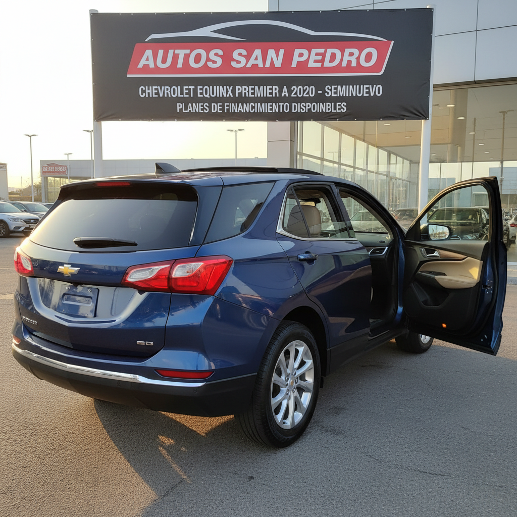 CHEVROLET EQUINOX PREMIER A 2020 en Autos San Pedro