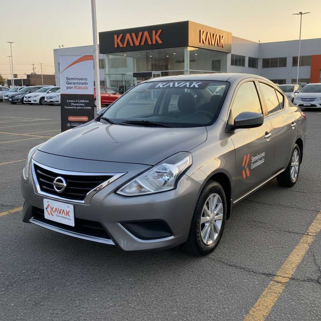 Nissan Versa 2020 Sense TM | Seminuevo Garantizado por Kavak