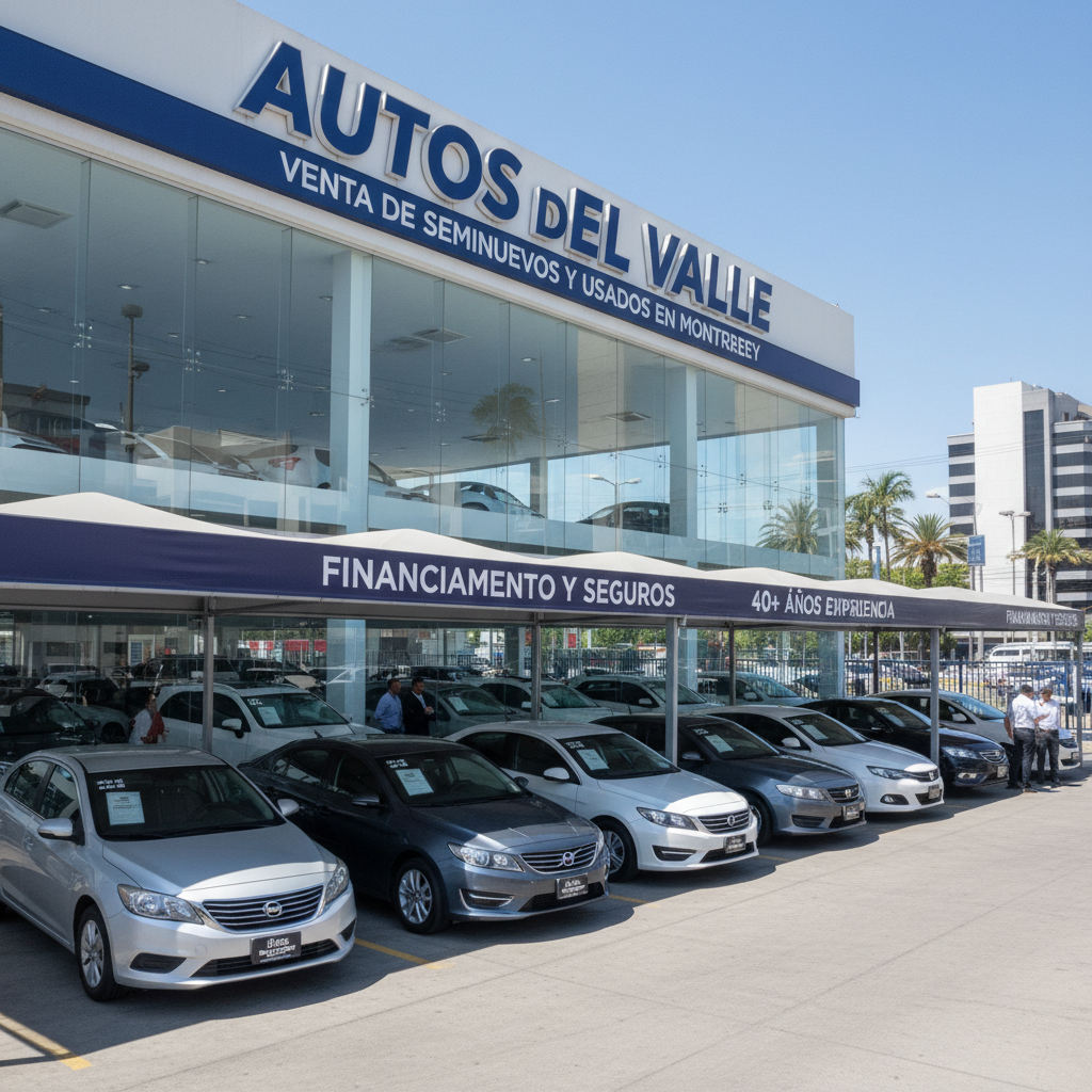 Autos del Valle | Venta de Seminuevos y Usados en Monterrey
