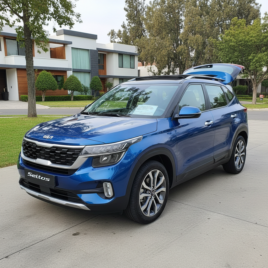 KIA Seltos GT Line 2021