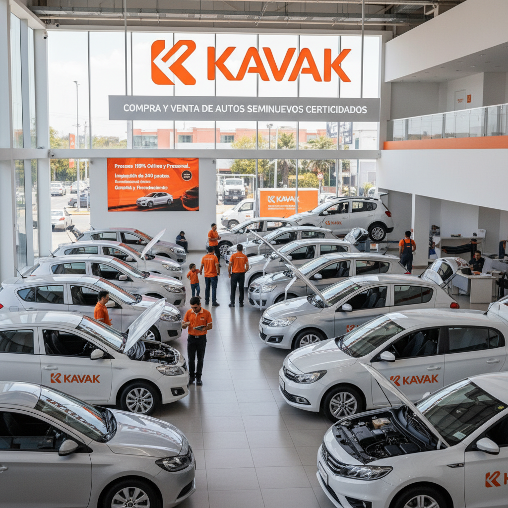 Kavak: Compra y Venta de Autos Seminuevos Certificados en México
