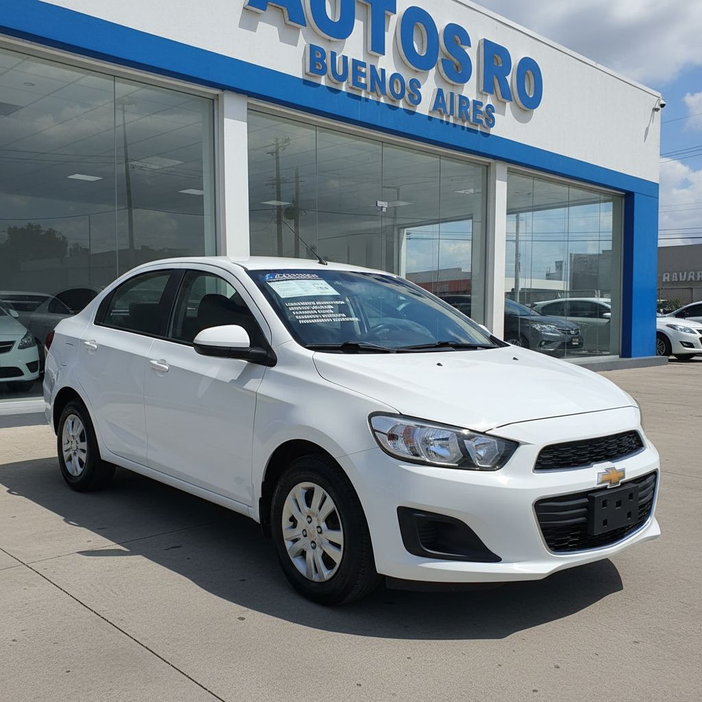 Chevrolet Aveo LT 2020