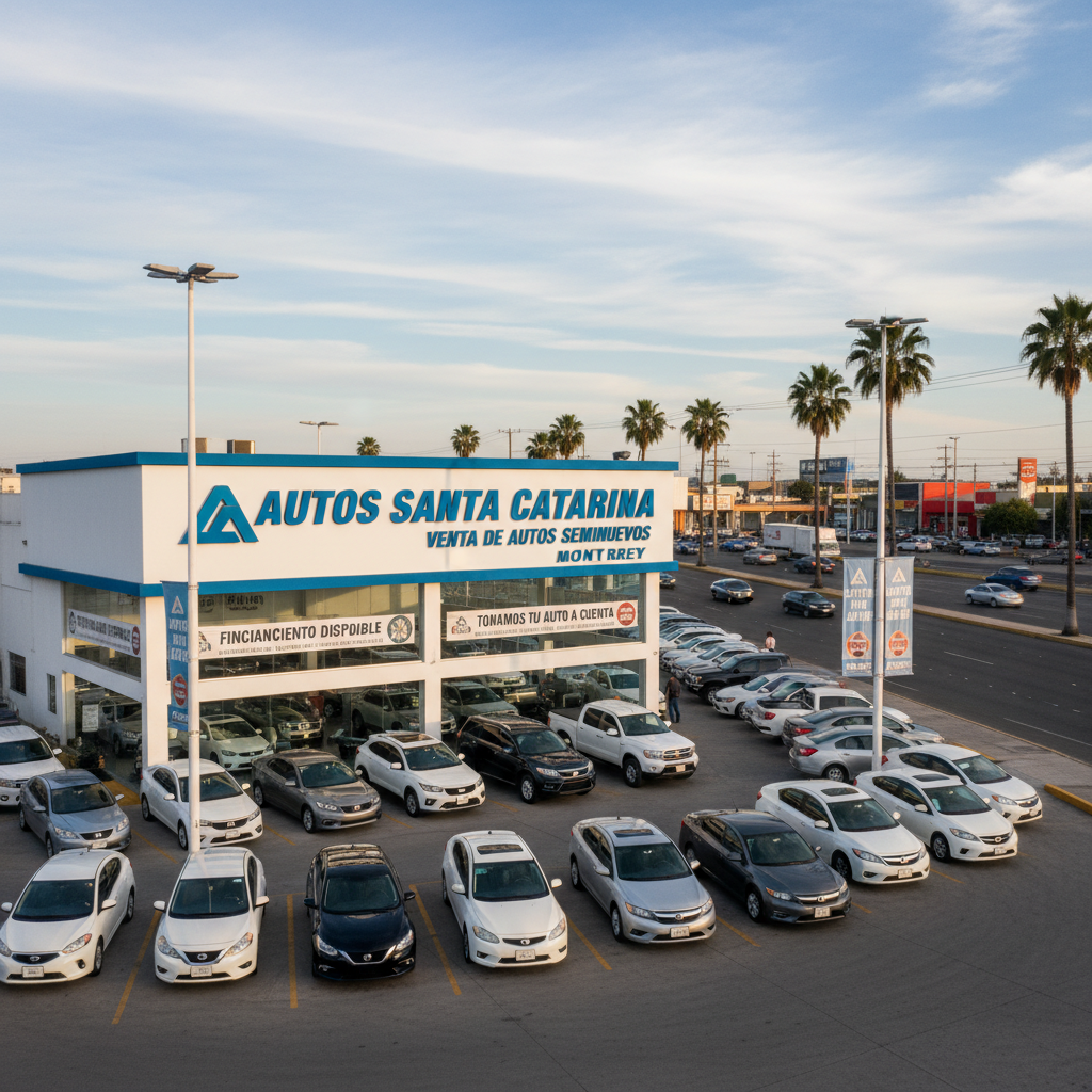 Autos Santa Catarina | Venta de autos seminuevos en Monterrey
