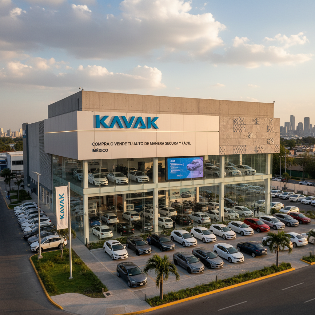 Kavak - Compra o Vende tu Auto de Manera Segura y Fácil