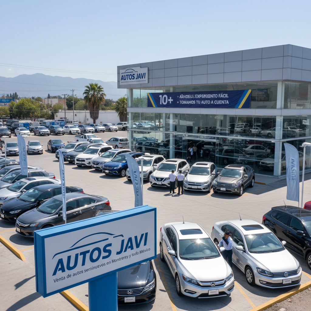 Autos Javi | Venta de autos seminuevos en Monterrey y todo México