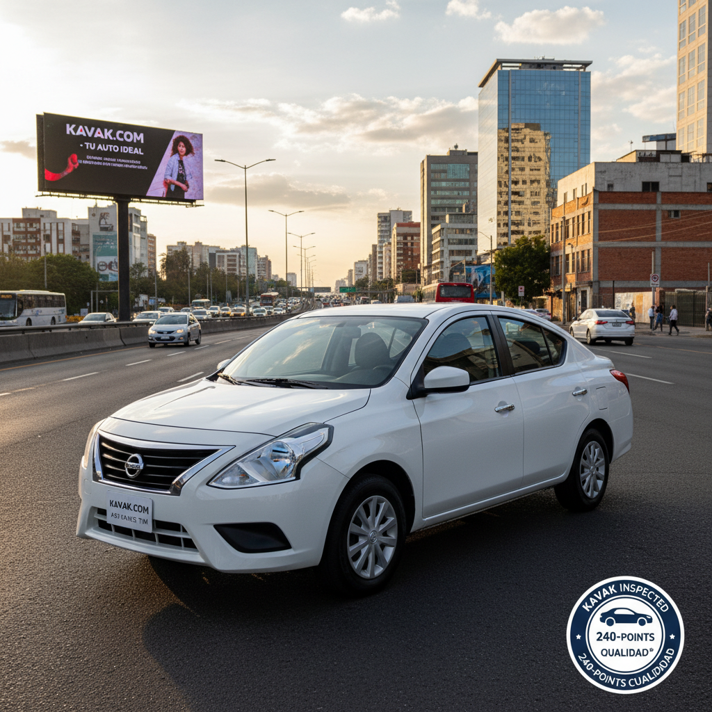 Nissan Versa Advance TM 2019