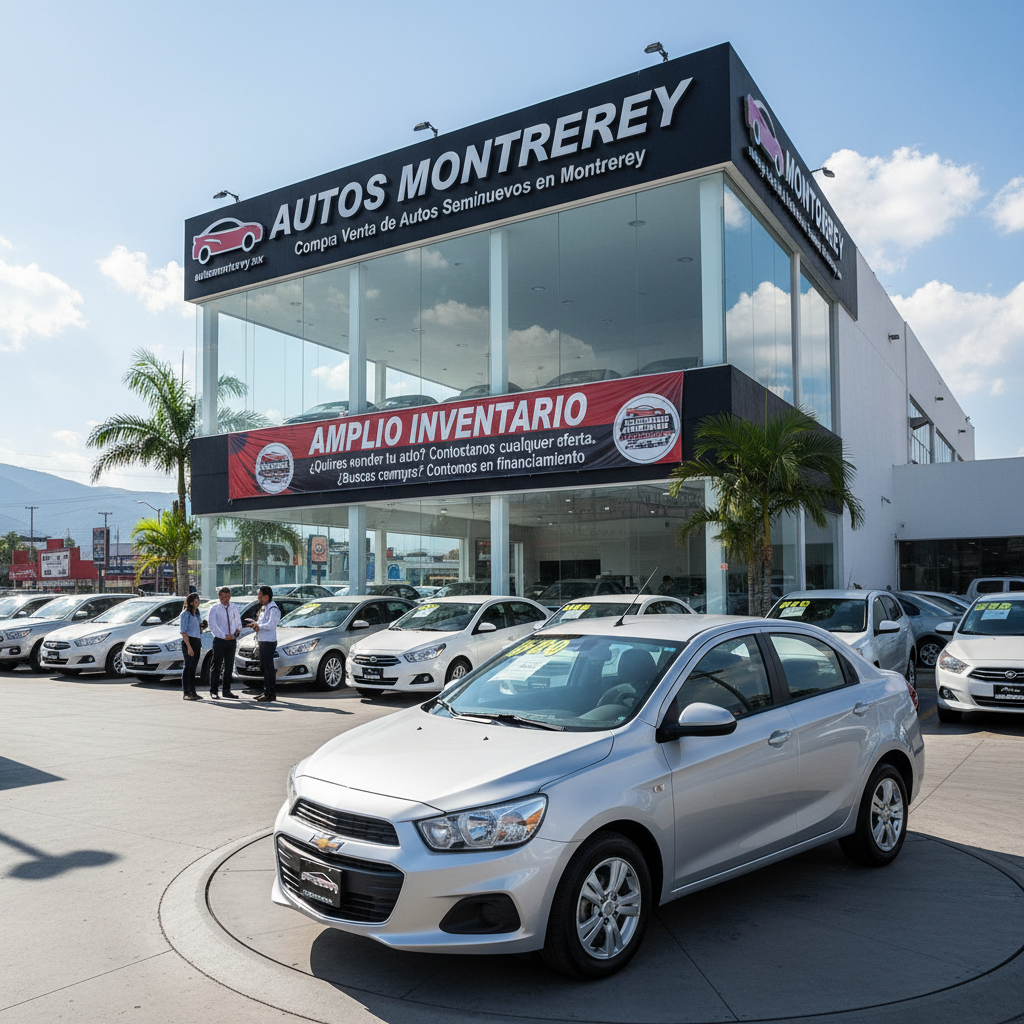 Autos Monterrey | Compra Venta de Autos Seminuevos en Monterrey