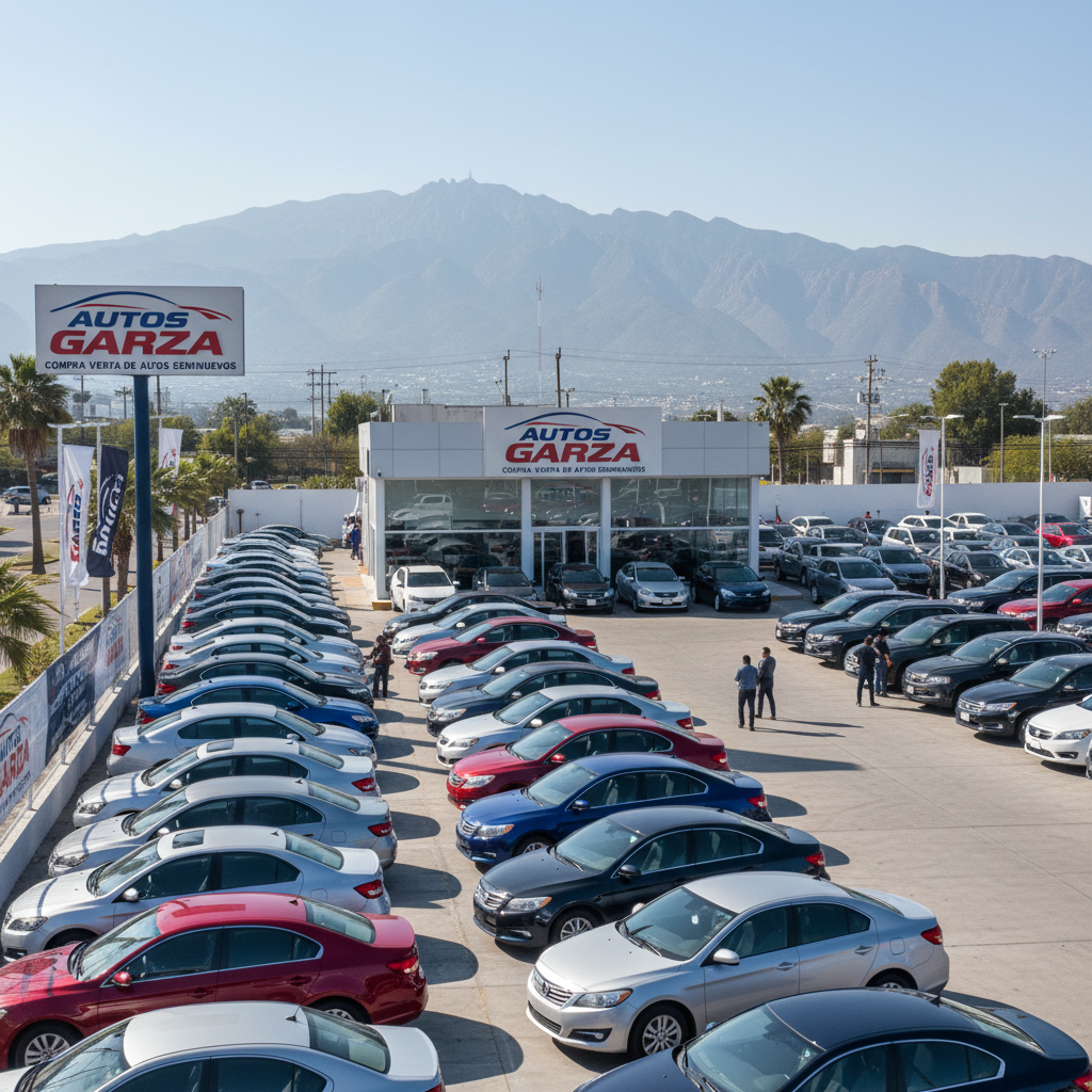 Autos Garza - Compra Venta de Autos Seminuevos en Monterrey