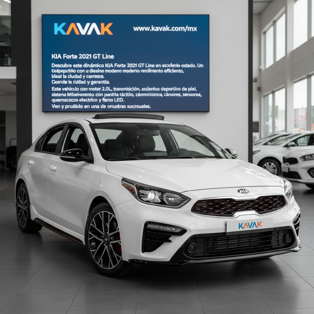 KIA Forte 2021 GT Line