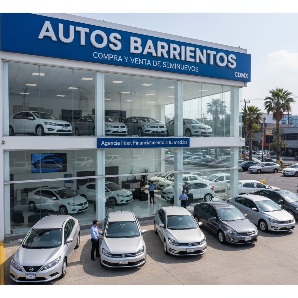 Autos Barrientos - Compra y Venta de Seminuevos en CDMX