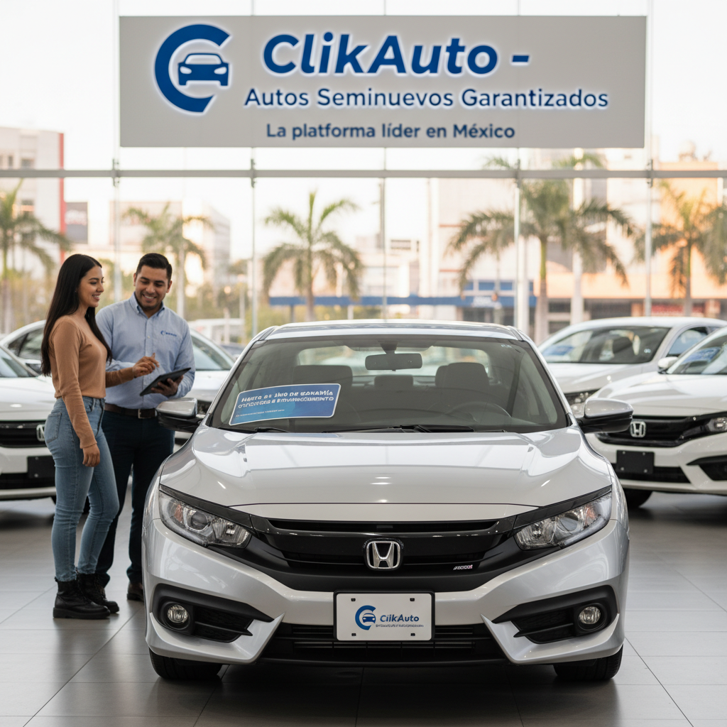 ClikAuto - Autos Seminuevos Garantizados en México
