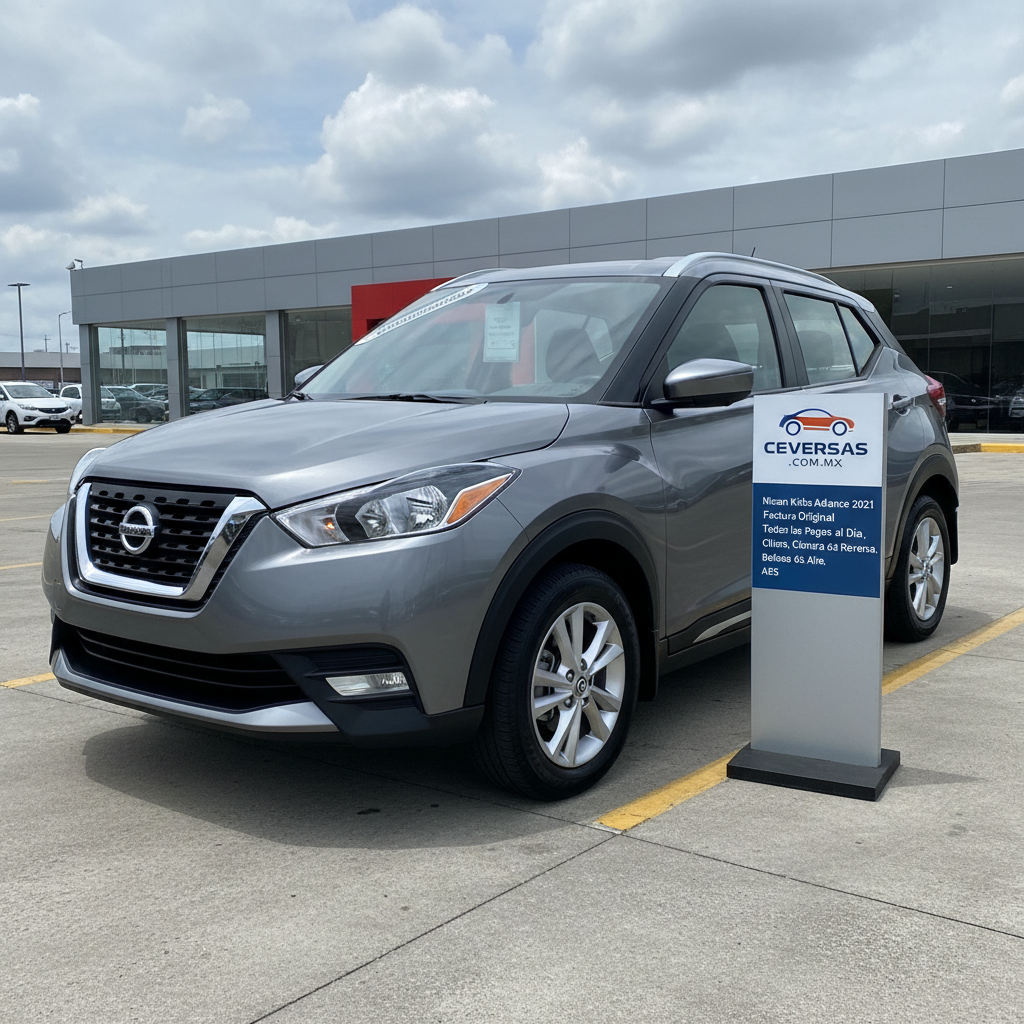 Nissan Kicks Advance 2021