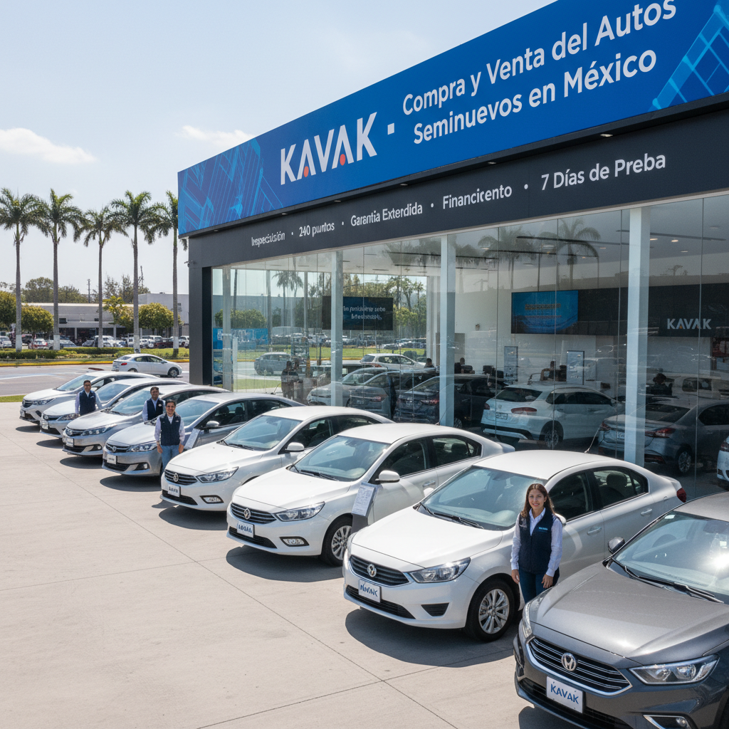 Compra y Venta de Autos Seminuevos en México con Kavak