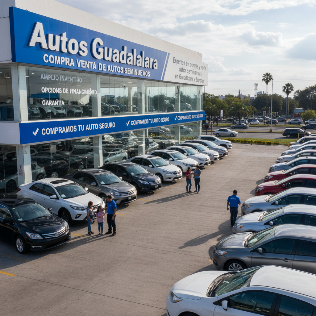 Autos Guadalajara - Compra Venta de Autos Seminuevos