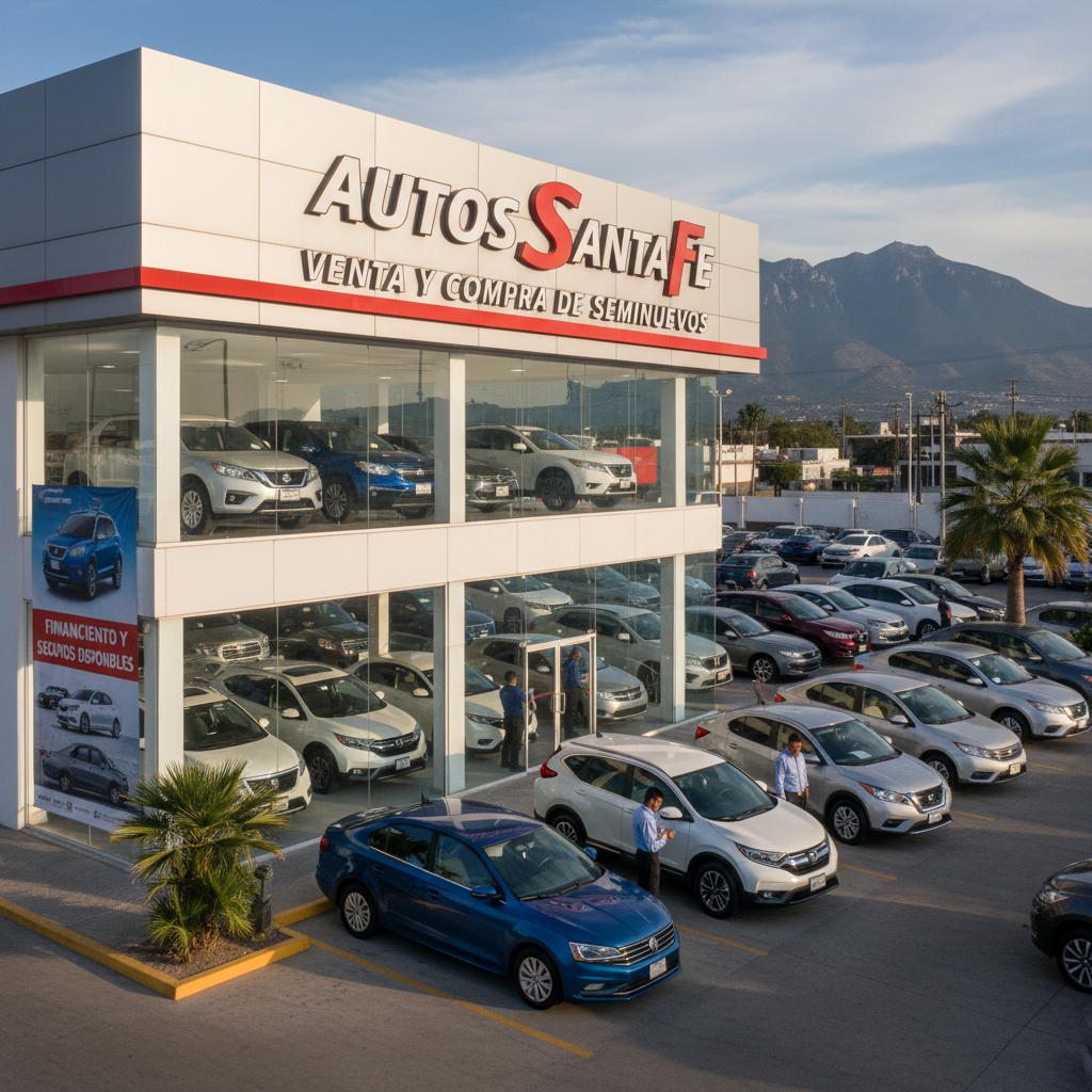 Autos Santa Fe | Venta y Compra de Seminuevos en Monterrey