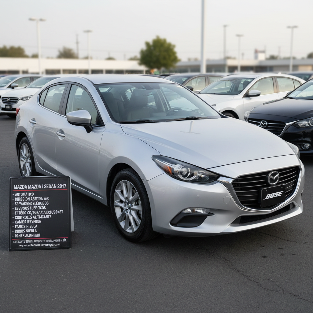 MAZDA MAZDA3 i SEDAN 2017