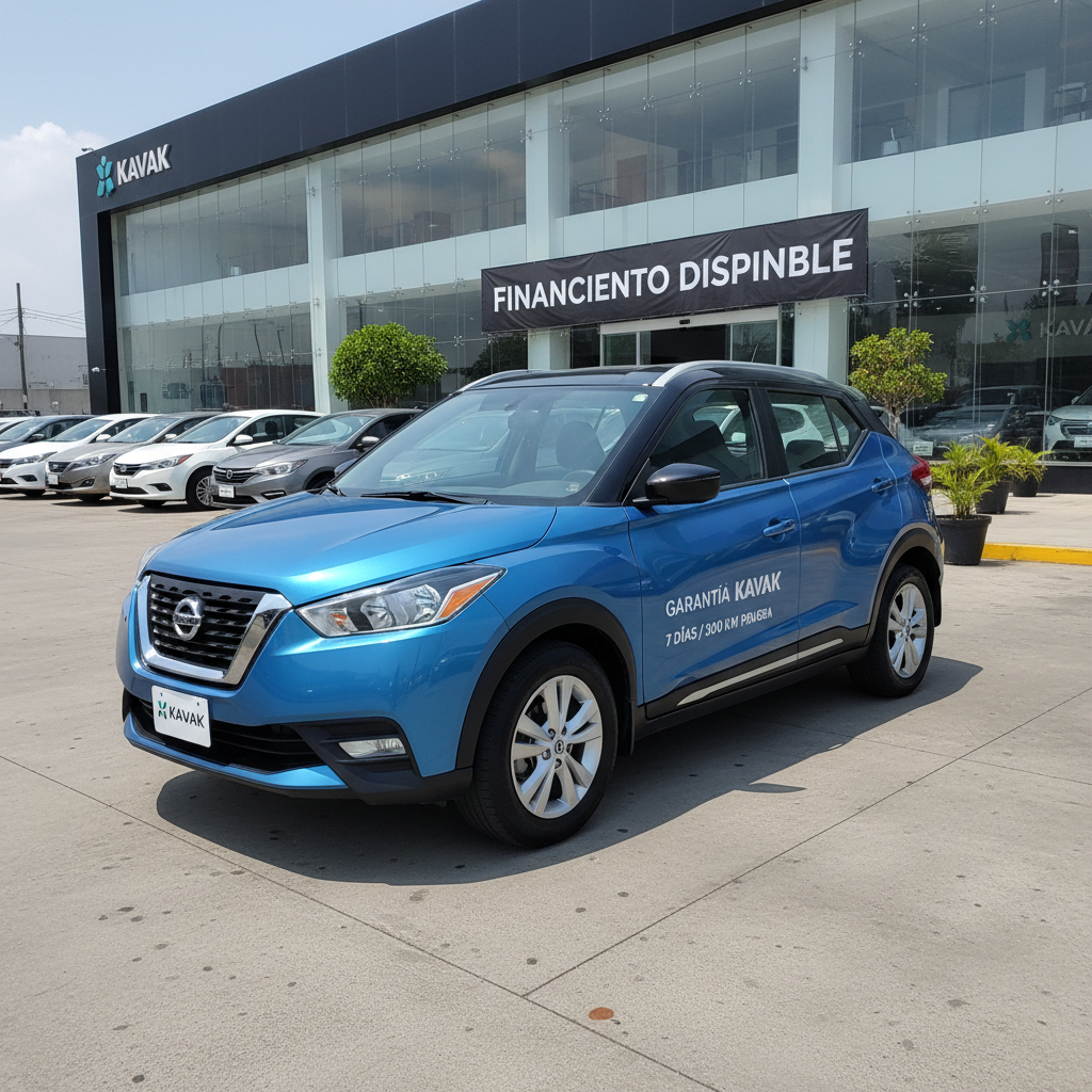 Nissan Kicks Sense 2020