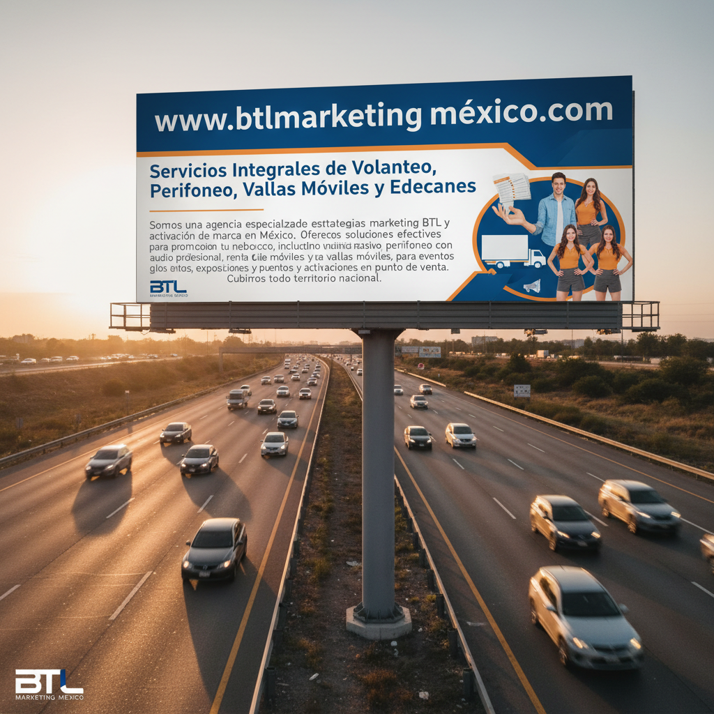 Servicios Integrales de Volanteo, Perifoneo, Vallas Móviles y Edecanes