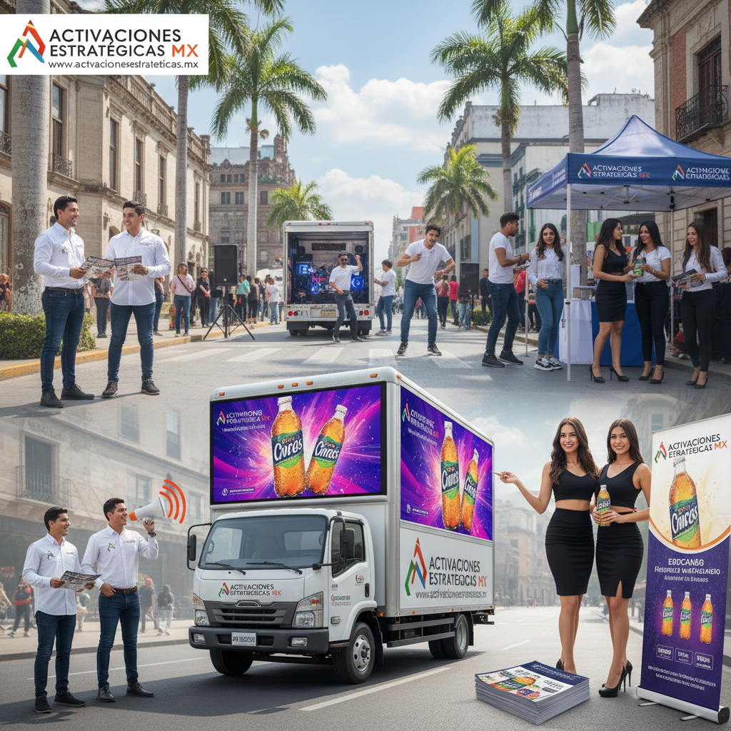 Servicios Integrales de Publicidad y Activación: Perifoneo, Vallas, Volanteo, Edecanes