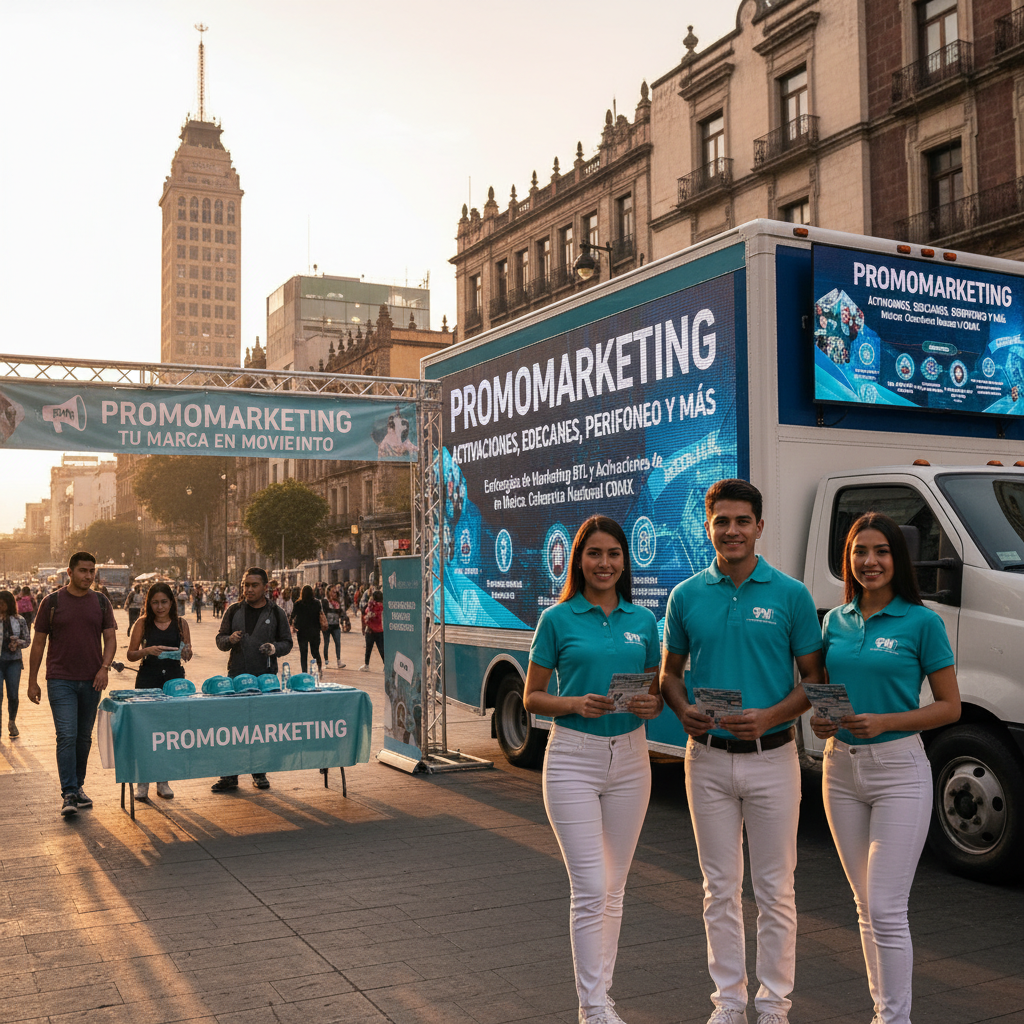 PromoMarketing - Activaciones, Edecanes, Perifoneo y Más