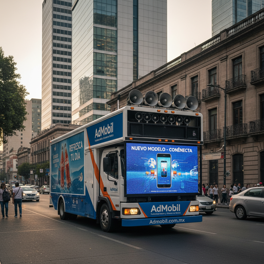 AdMobil | Publicidad Móvil y Exterior en México