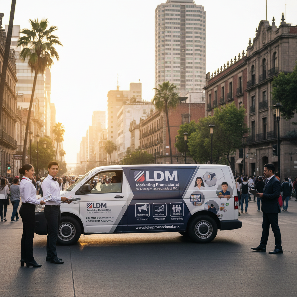 LDM Marketing Promocional - Tu Aliado Estratégico en Publicidad BTL