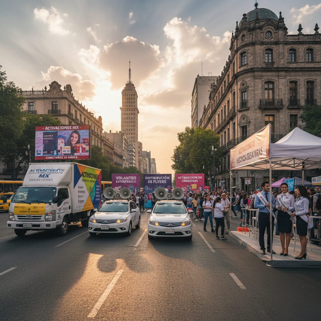 Servicios Integrales de Publicidad BTL y Activación de Marca en CDMX