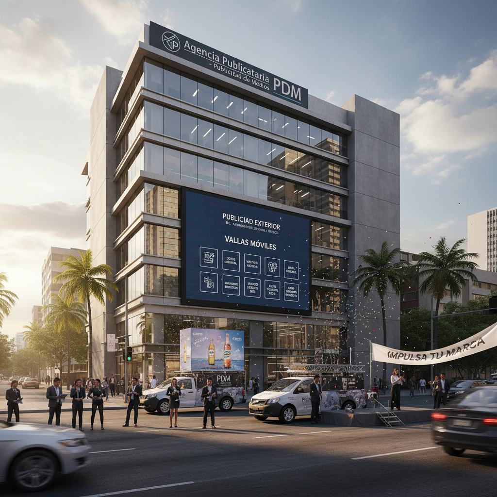 Agencia Publicitaria PDM - Publicidad de Medios