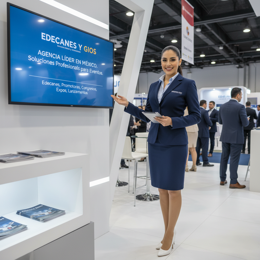 Agencia de Edecanes y Promotoras en México | Edecanes y Gios