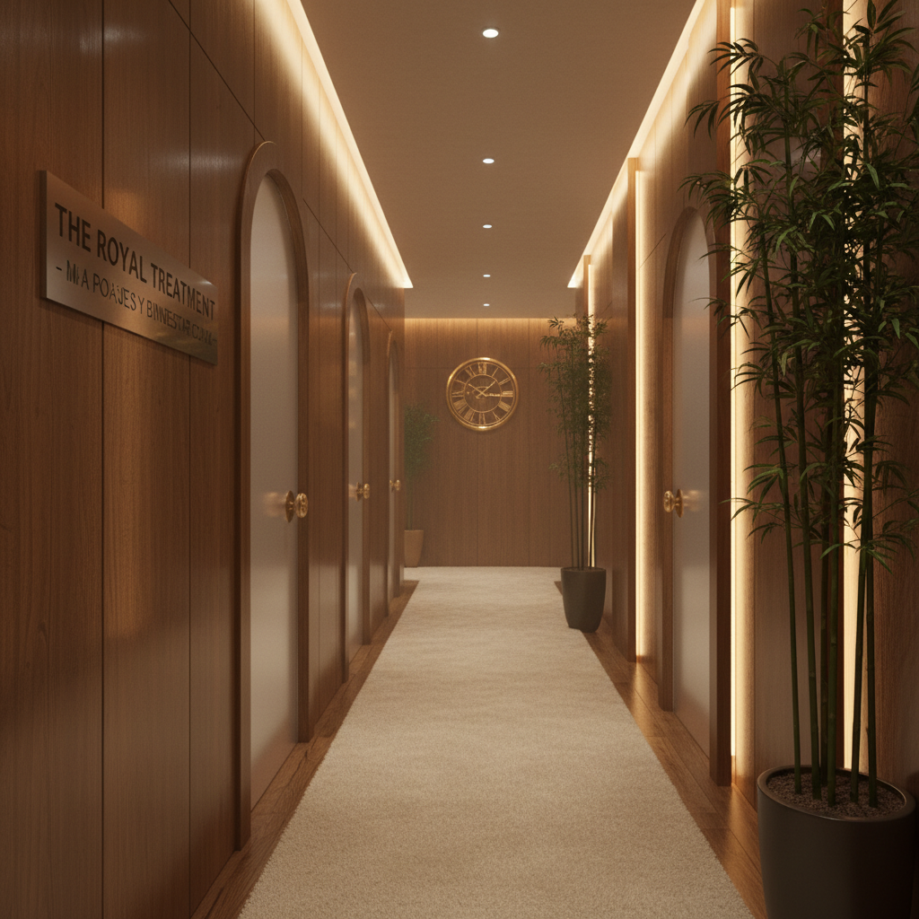 The Royal Treatment Spa Polanco - Masajes y Bienestar en CDMX