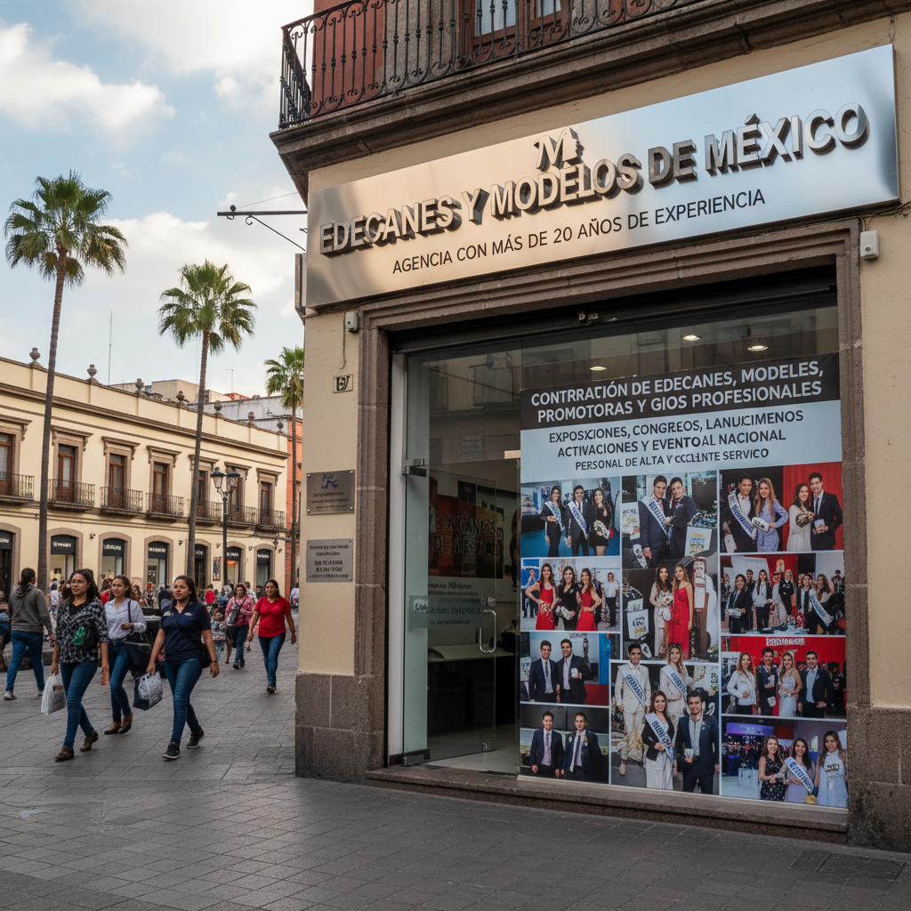 Edecanes y Modelos de México